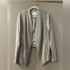 BCBG Generation High low Gray Blazer